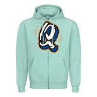 Rancho Cucamonga Quakes Zipper Hoodie | Teevron