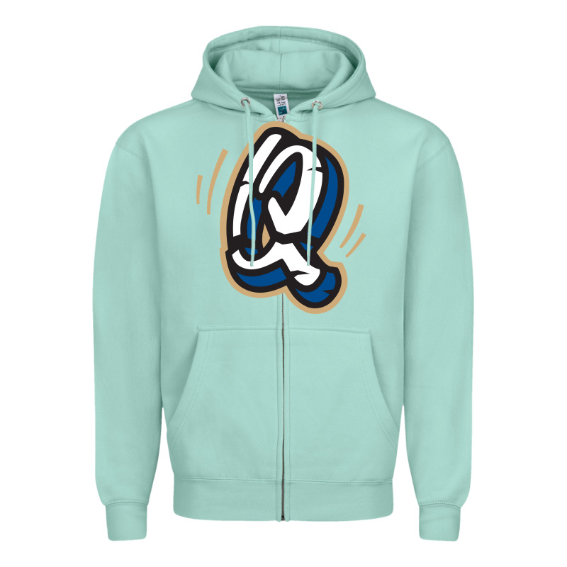 Rancho Cucamonga Quakes Zipper Hoodie by linhVisuals | Teevron