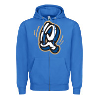 True Royal rancho cucamonga quakes Zipper Hoodie - linhVisuals