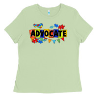 Matcha Advocate Autism Ladies Tee - FaDigitalArtStudio
