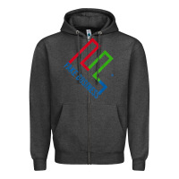 Charcoal Heather fake business merch tim dillon t shirt Zipper Hoodie - linhVisuals