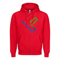Red fake business merch tim dillon t shirt Zipper Hoodie - linhVisuals