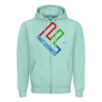 Seafoam fake business merch tim dillon t shirt Zipper Hoodie - linhVisuals