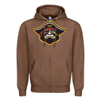 Chestnut bradenton marauders Zipper Hoodie - linhVisuals