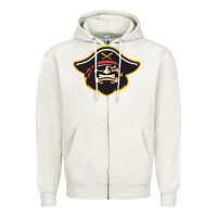 Oatmeal Heather bradenton marauders Zipper Hoodie - linhVisuals