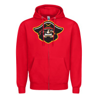 Red bradenton marauders Zipper Hoodie - linhVisuals