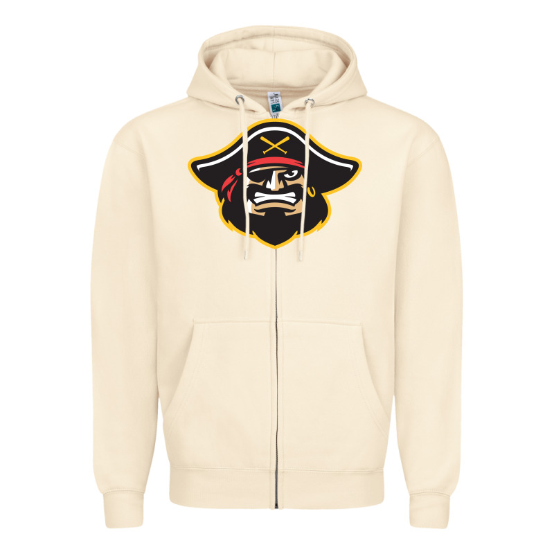 Bradenton Marauders Zipper Hoodie by linhVisuals | Teevron