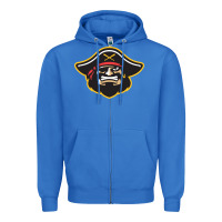 True Royal bradenton marauders Zipper Hoodie - linhVisuals
