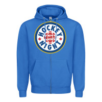 True Royal hockey night in canada 1 Zipper Hoodie - linhVisuals