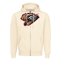 Sandshell fresno grizzlies baseball Zipper Hoodie - linhVisuals