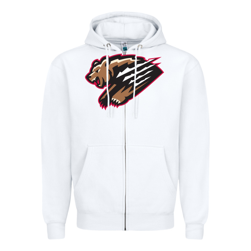 Fresno Grizzlies Baseball Zipper Hoodie by linhVisuals | Teevron