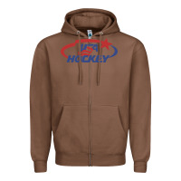 Chestnut usa hockey Zipper Hoodie - linhVisuals