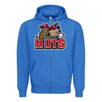 True Royal modesto nuts baseball Zipper Hoodie - linhVisuals