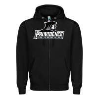 Black providence  friars college Zipper Hoodie - linhVisuals