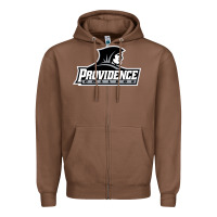 Chestnut providence  friars college Zipper Hoodie - linhVisuals
