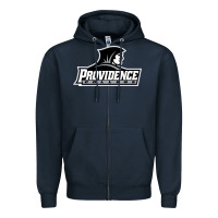 Navy providence  friars college Zipper Hoodie - linhVisuals