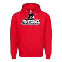 Red providence  friars college Zipper Hoodie - linhVisuals
