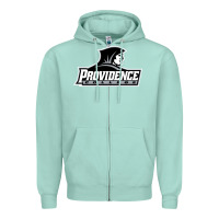 Seafoam providence  friars college Zipper Hoodie - linhVisuals
