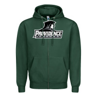 Sports Green providence  friars college Zipper Hoodie - linhVisuals