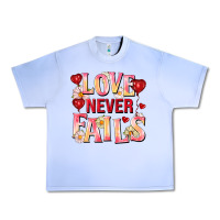 Grape Ice Love never fails Urban Heavy Tee - FaDigitalArtStudio