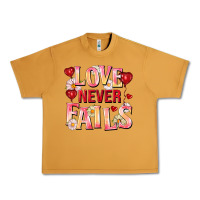 Peanut Butter Love never fails Urban Heavy Tee - FaDigitalArtStudio
