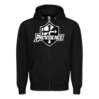 Black providence friars college Zipper Hoodie - linhVisuals