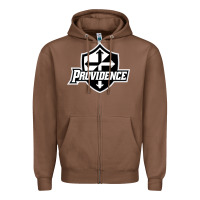 Chestnut providence friars college Zipper Hoodie - linhVisuals