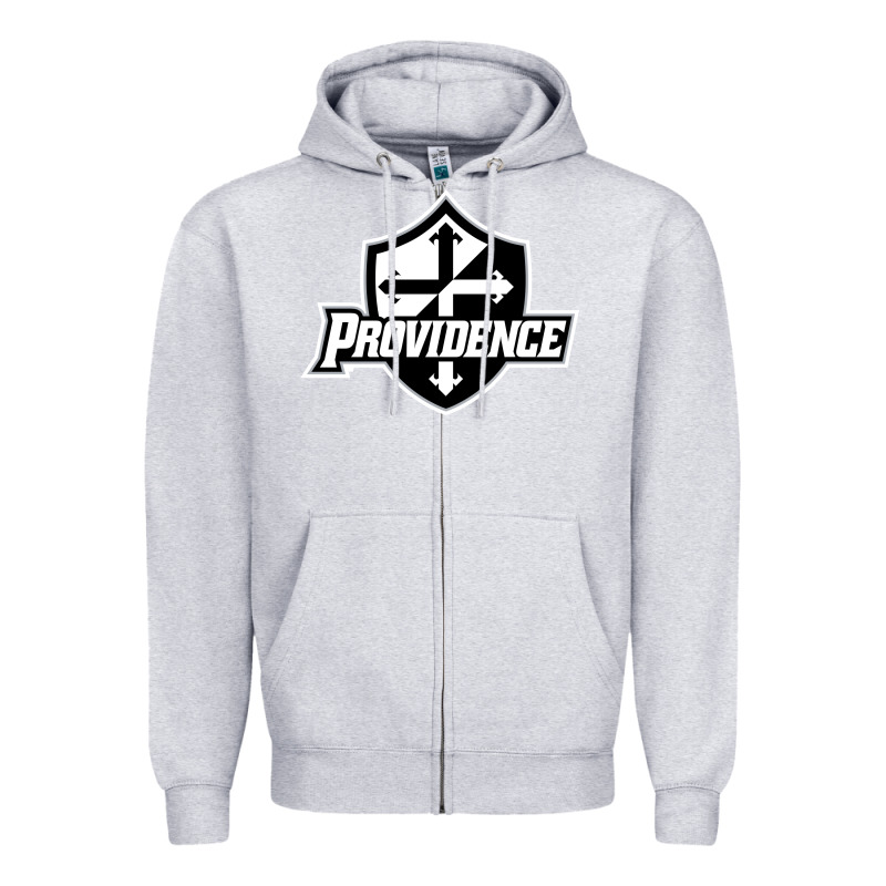 Providence Friars College Zipper Hoodie by linhVisuals | Teevron