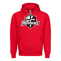 Red providence friars college Zipper Hoodie - linhVisuals