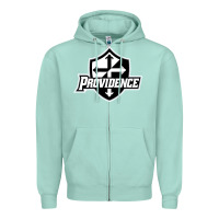 Seafoam providence friars college Zipper Hoodie - linhVisuals