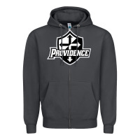 Smoke providence friars college Zipper Hoodie - linhVisuals