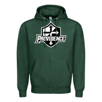 Sports Green providence friars college Zipper Hoodie - linhVisuals