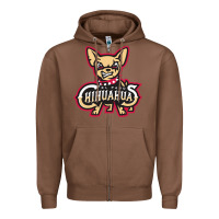 Chestnut el paso chihuahuas Zipper Hoodie - linhVisuals