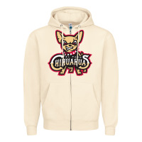 Sandshell el paso chihuahuas Zipper Hoodie - linhVisuals