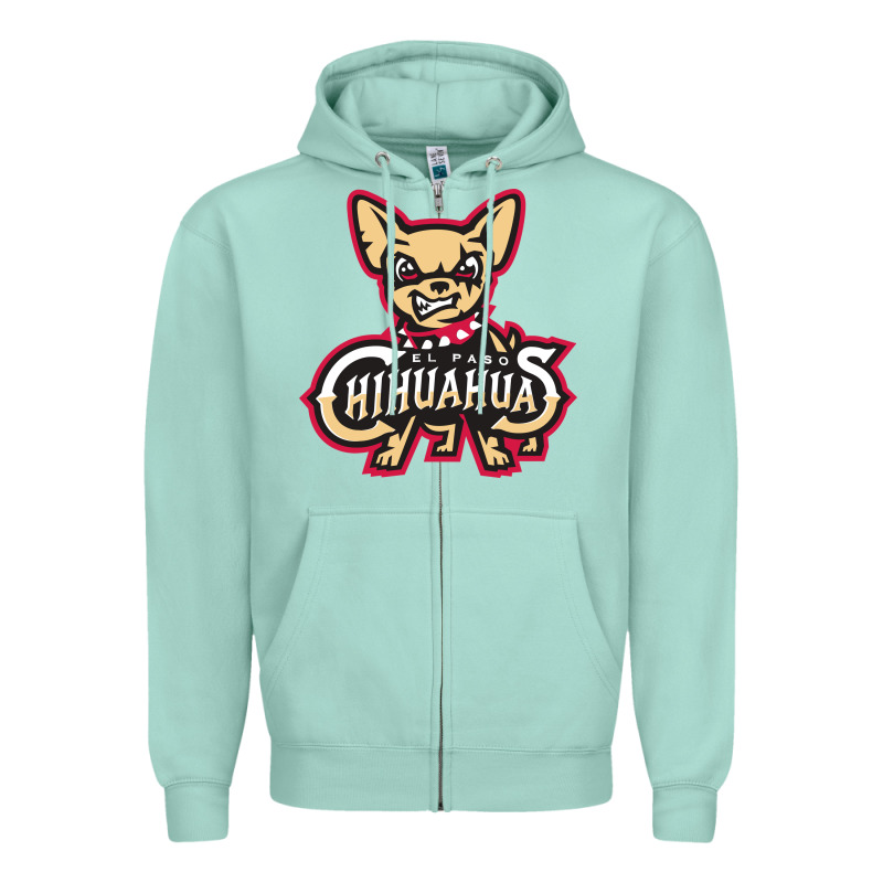 El Paso Chihuahuas Zipper Hoodie by linhVisuals | Teevron