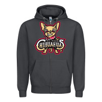 Smoke el paso chihuahuas Zipper Hoodie - linhVisuals