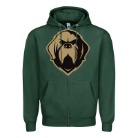 Sports Green the-newfoundland-growlers-pen Zipper Hoodie - linhVisuals