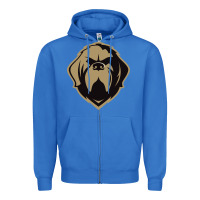 True Royal the-newfoundland-growlers-pen Zipper Hoodie - linhVisuals