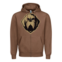 Chestnut the-newfoundland-growlers-pen Zipper Hoodie - linhVisuals