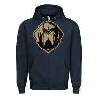 Navy the-newfoundland-growlers-pen Zipper Hoodie - linhVisuals
