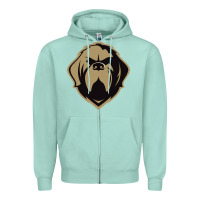 Seafoam the-newfoundland-growlers-pen Zipper Hoodie - linhVisuals