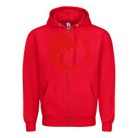 Fenrir Wolf Of Odin Zipper Hoodie | Teevron