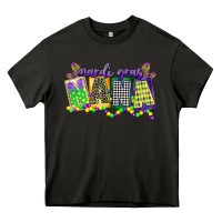 Asphalt mardi gras nana Heavy Core Tee - CowGirlArtShop
