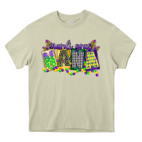 Mossy mardi gras nana Heavy Core Tee - CowGirlArtShop