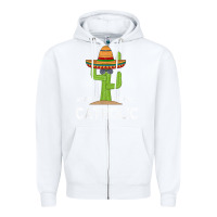 White fun catholicism humor meme saying  funny catholic t shirt Zipper Hoodie - linhVisuals