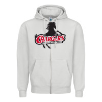 The Dominican Chargers Zipper Hoodie | Teevron