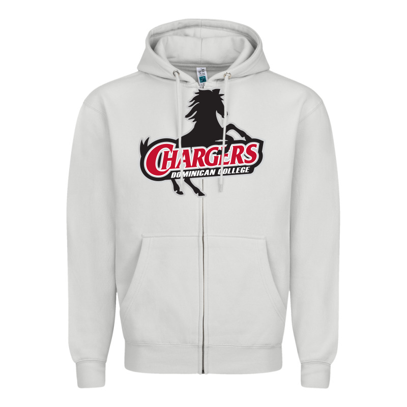 The Dominican Chargers Zipper Hoodie by linhVisuals | Teevron