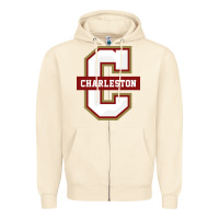 Sandshell the charleston cougars Zipper Hoodie - linhVisuals