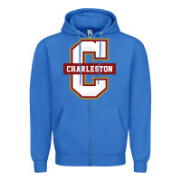 True Royal the charleston cougars Zipper Hoodie - linhVisuals