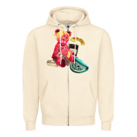 Sandshell #mod sun Zipper Hoodie - linhVisuals